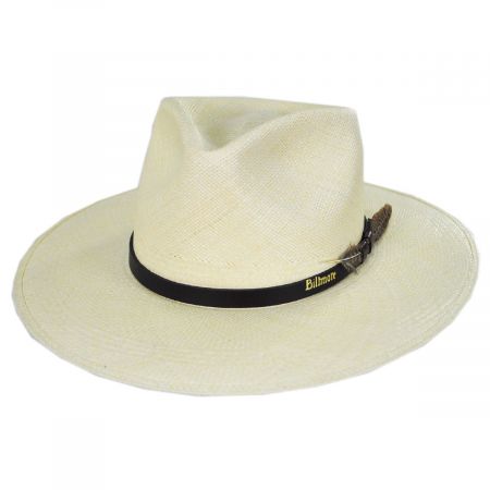 Biltmore Klee Grade 8 Panama Straw Fedora Hat
