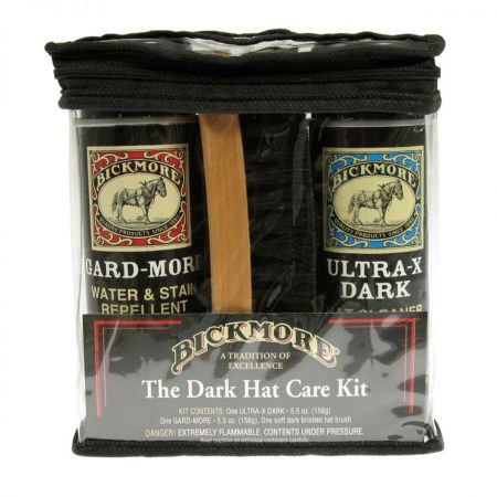 Bickmore Dark Felt Hat Care Kit