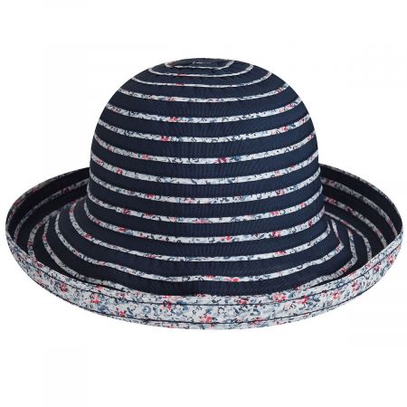 Reversible Roll Up Sun Hat