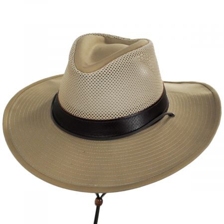Henschel Trailblazer Mesh Hiker Outback Hat