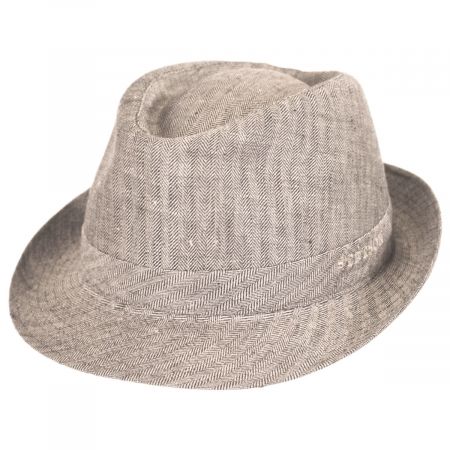 Stetson Osceola Linen Fedora Hat