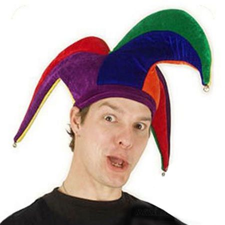 Elope Court Jester Hat