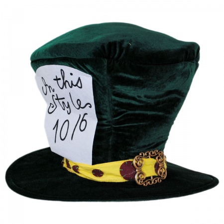 Elope Mad Hatter Top Hat