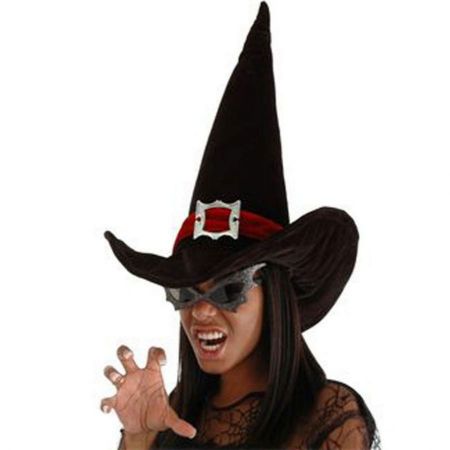 Elope Witch Hat with Band and Buckle