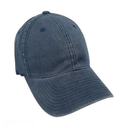 Garment Washed Twill LoPro 7 3/8 to 7 7/8 FlexFit Fitted Baseball Cap alternate view 4