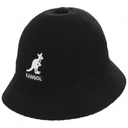 Kangol Big Logo Casual Bucket Hat