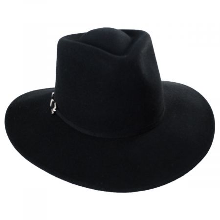 Bigalli Teardrop Wool Felt Western Hat