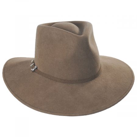 Teardrop Wool Felt Western Hat alternate view 13