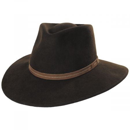 Australian Wool Felt Outback Hat alternate view 5