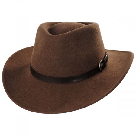 Melbourne Crushable Wool Felt Outback Hat alternate view 9