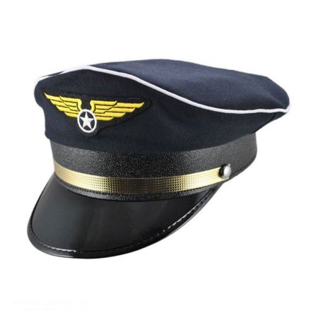 Adult Cotton Pilot Hat