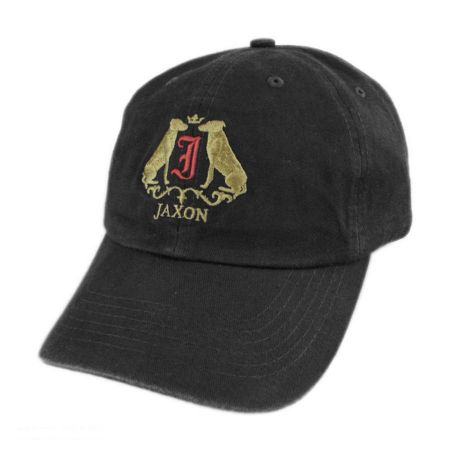 Jaxon Hats Logo Strapback Baseball Cap