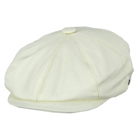 Jaxon Hats Cotton Newsboy Cap