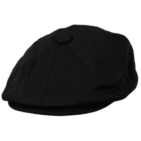 Jaxon Hats Cotton Newsboy Cap