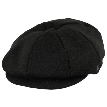 Jaxon Hats Harlem Wool Blend Newsboy Cap