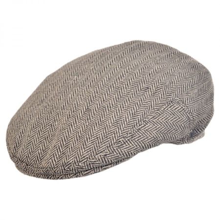 Jaxon Hats Herringbone Wool Blend Ivy Cap