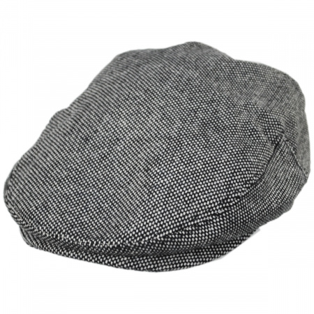 Jaxon Hats Marl Tweed Wool Blend Ivy Cap