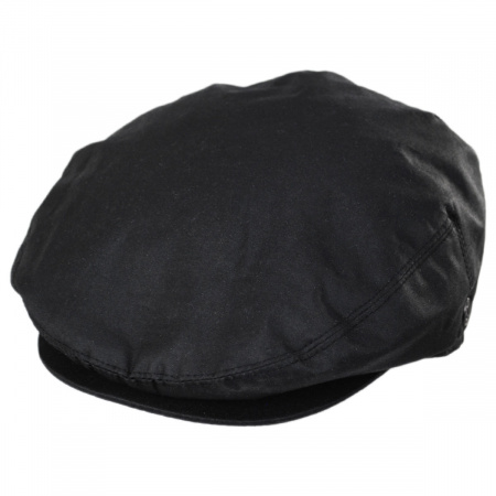 Jaxon Hats Waxed Cotton Ivy Cap