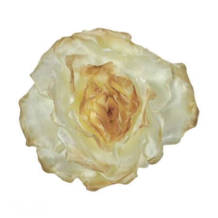 Jeanne Simmons Extra Large Satin Rose Clip/Pin