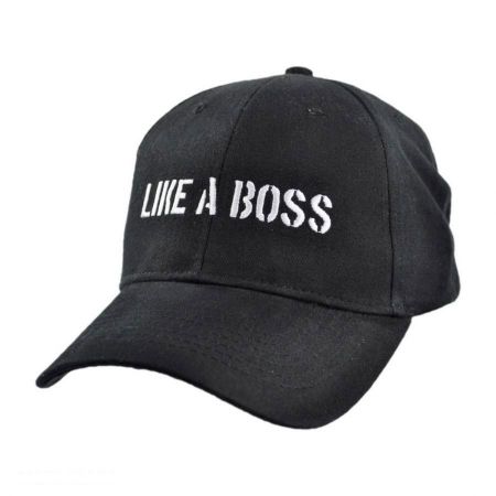 Like A Boss Adjustable Baseball Cap