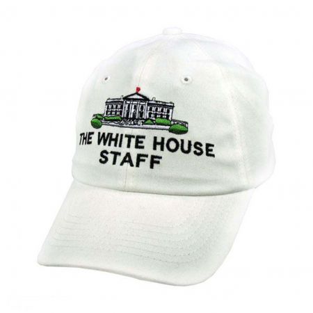 White House Staff Strapback Baseball Cap Dad Hat