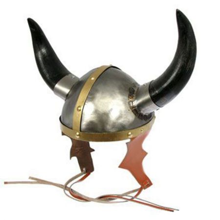 VikingHelmets.com Viking Helmet with Horns