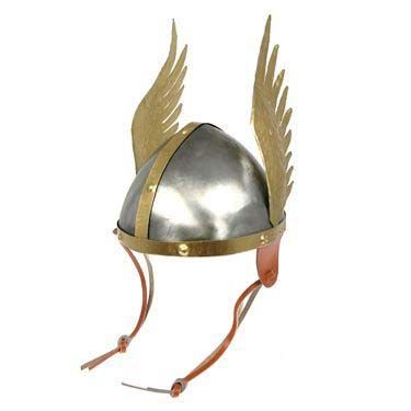 VikingHelmets.com Viking Helmet With Wings