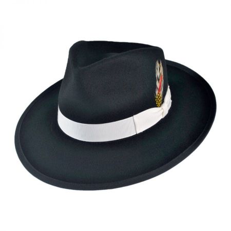 Made in the USA - Classics Zoot Wool Felt Fedora Hat