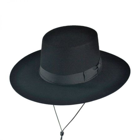 Jaxon Hats Made in the USA - Classics Wool Felt Bolero Hat
