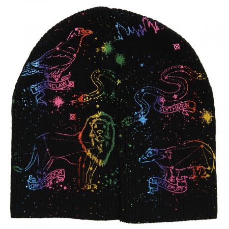 Harry Potter Hogwarts Constellation Knit Beanie Hat