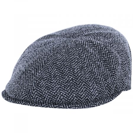 New Improved Wool Men's Cabbie Paperboy Newsboy Snapbill Ivy Hat Cap IV3082Brown 