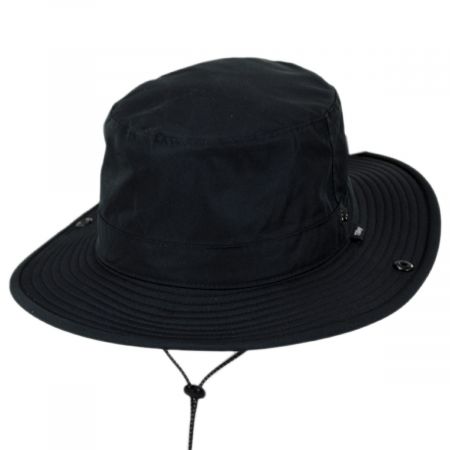 Tilley Endurables TP102 Waterproof Bucket Hat - Black