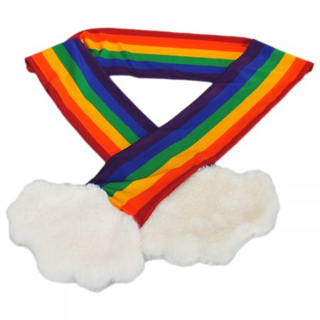 Elope Rainbow and Clouds Scarf