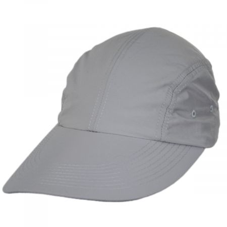 Torrey Hats Torrey UPF 50+ Long Bill Adjustable Baseball Cap - Gray