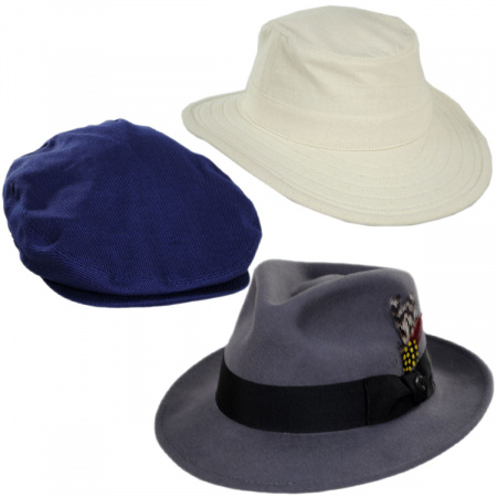 Village Hat Shop Men's Every Season Covered Pack