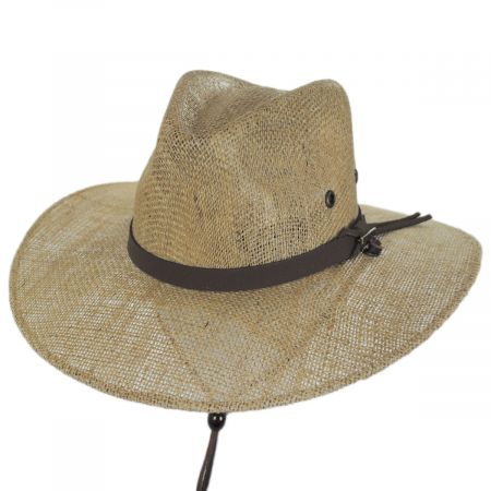 Stetson Fazenda Burlap Coffee Bag Outback Hat