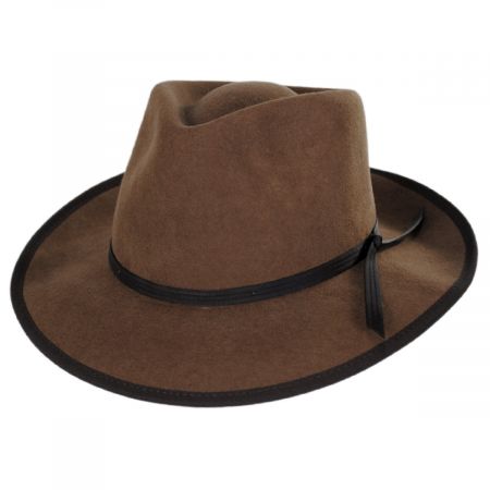 Bigalli Roswell Wool Felt Fedora Hat