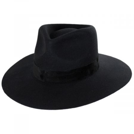 The Mirage Wool Felt Fedora Hat
