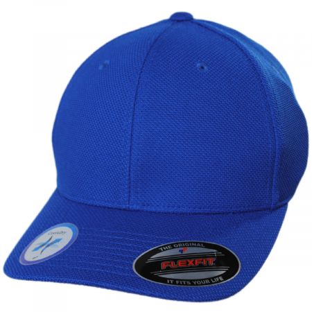 St. Louis BLUES Hat Baseball Ball Cap Flex FITTED ONE SIZE Mesh Back  Relaxed Fit