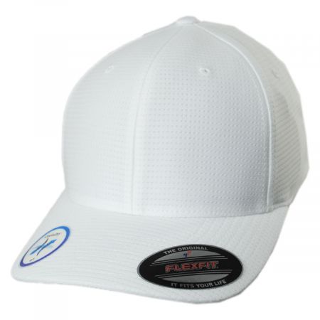 Flexfit Cool and Dry FlexFit Fitted Baseball Cap
