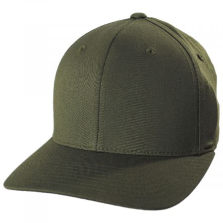 Flexfit Combed Twill MidPro FlexFit Fitted Baseball Cap