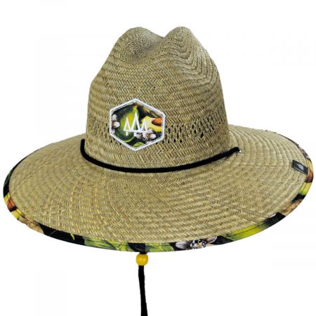 Grove Straw Lifeguard Hat