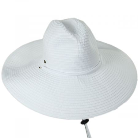 Scala Budino Ribbon Lifeguard Hat
