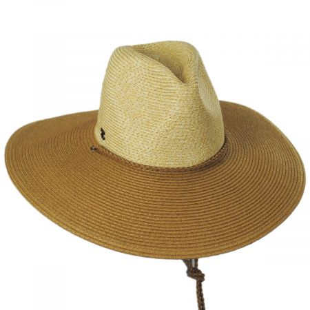 Callanan Hats Suze Braided Toyo Straw Aussie Hat