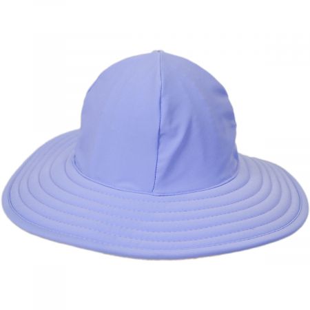 Scala Kids' Sandpiper Swimwear Reversible Sun Hat