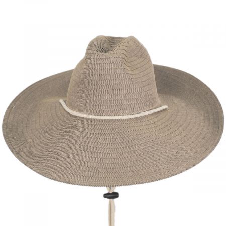Cappello 100% Paper Hat Color Beige Size L XL Style No # 7305 NEW WITH TAGS