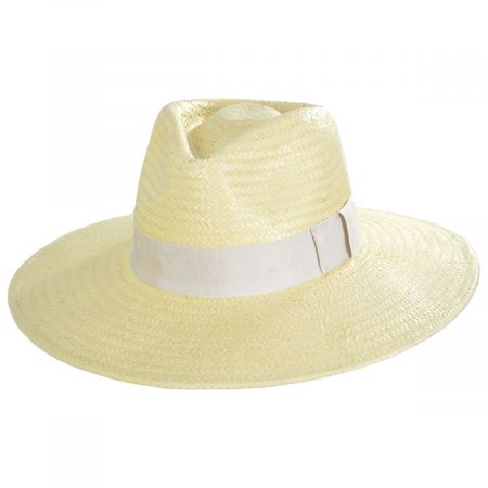 Brixton Hats Anna Resort Toyo Straw Fedora Hat