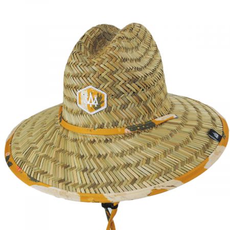 Kids' Lima Straw Lifeguard Hat