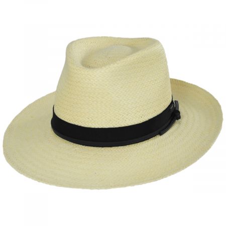 Bailey Dreyer Raindura Toyo Straw Fedora Hat