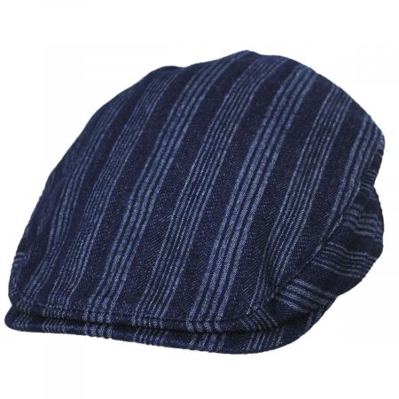 Bailey Gulick Striped Cotton Ivy Cap